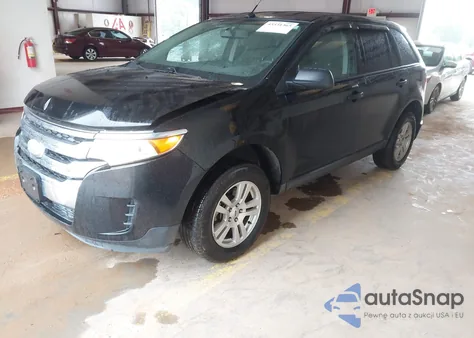 2011 Ford Edge Se from USA, damaged, VIN 2FMDK3GCXBBB65208